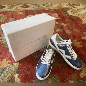 STUART WEITZMAN Daryl Sneakers 8
